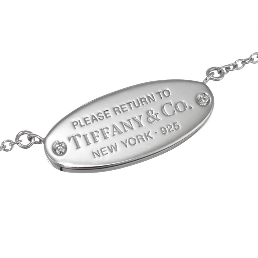 RETURN TO TIFFANY 新品同様 ティファニー リターントゥ オーバル ID
