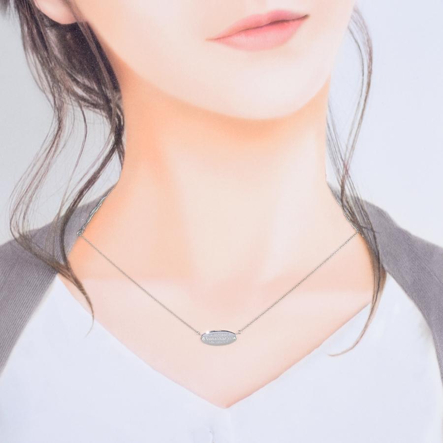 RETURN TO TIFFANY 新品同様 ティファニー リターントゥ オーバル ID