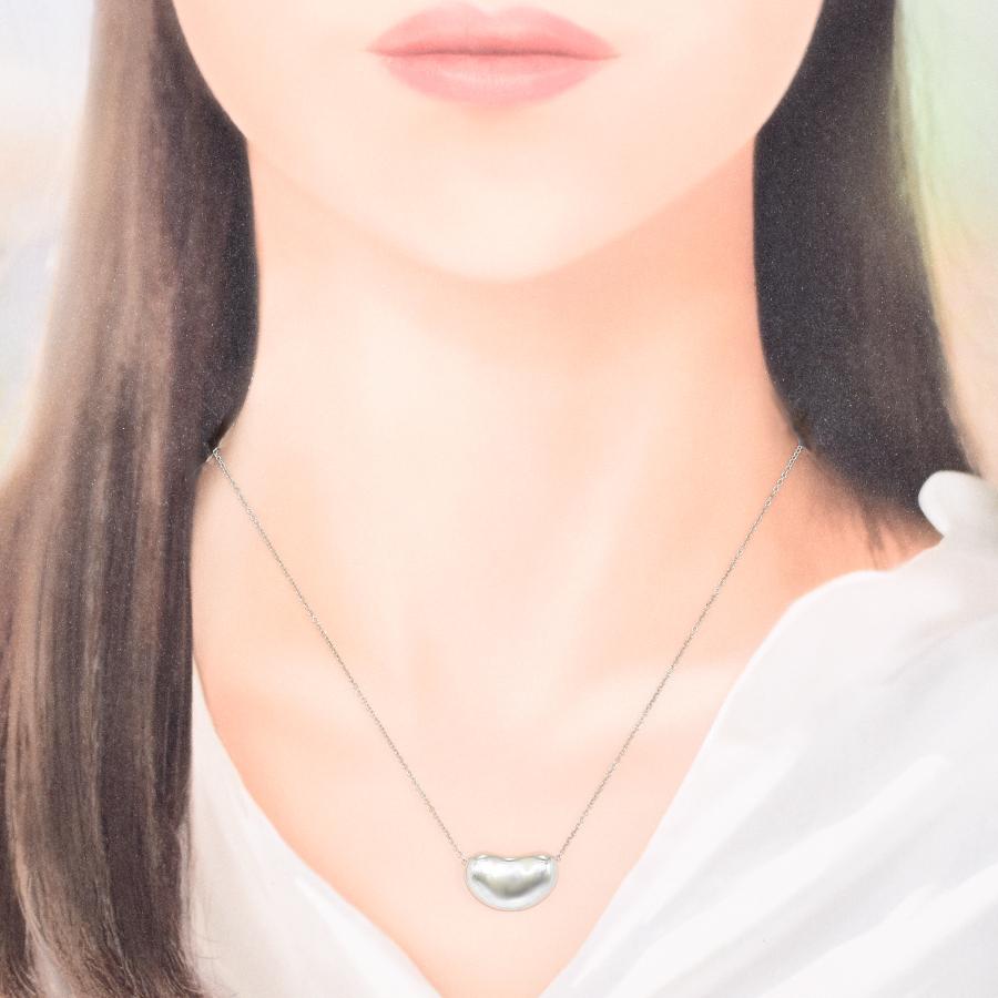 Elsa Peretti 新品同様 L ティファニー エルサペレッティ ビーン