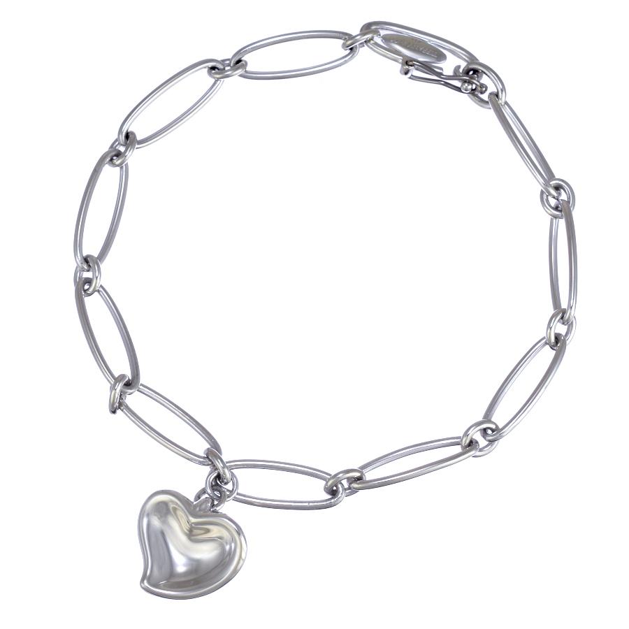 Elsa Peretti 新品同様 ティファニー エルサペレッティ カーブドハート