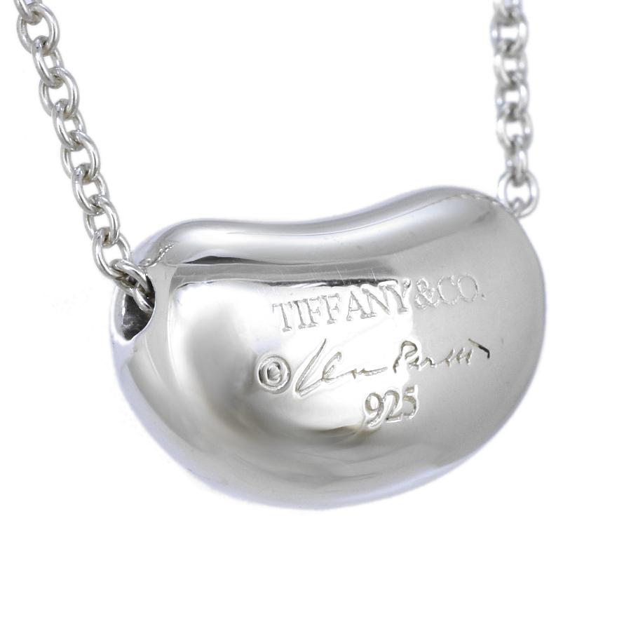 ✨️TIFFANY ティファニー ビーン ネックレス シルバー925　小さい TIFFANY&Co. 新品同様 ティファニー エルサペレッティ ビーン