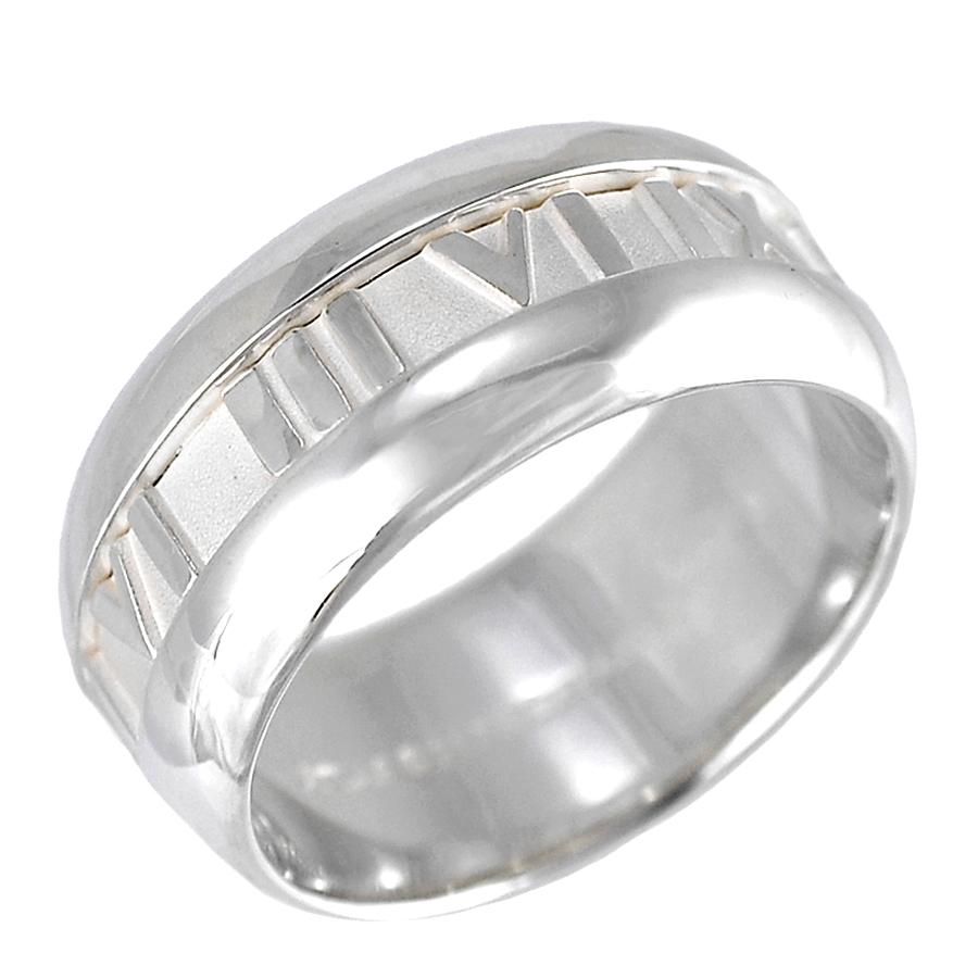 TIFFANY&Co.ティファニー　15号 アトラスリング　ワイド　シルバー指輪 楽天市場】ティファニー アトラス ワイド リング・指輪 シルバー
