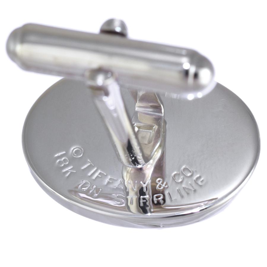 TIFFANY&Co.（ティファニー） 新品同様 カフリンクス カフス オーバル