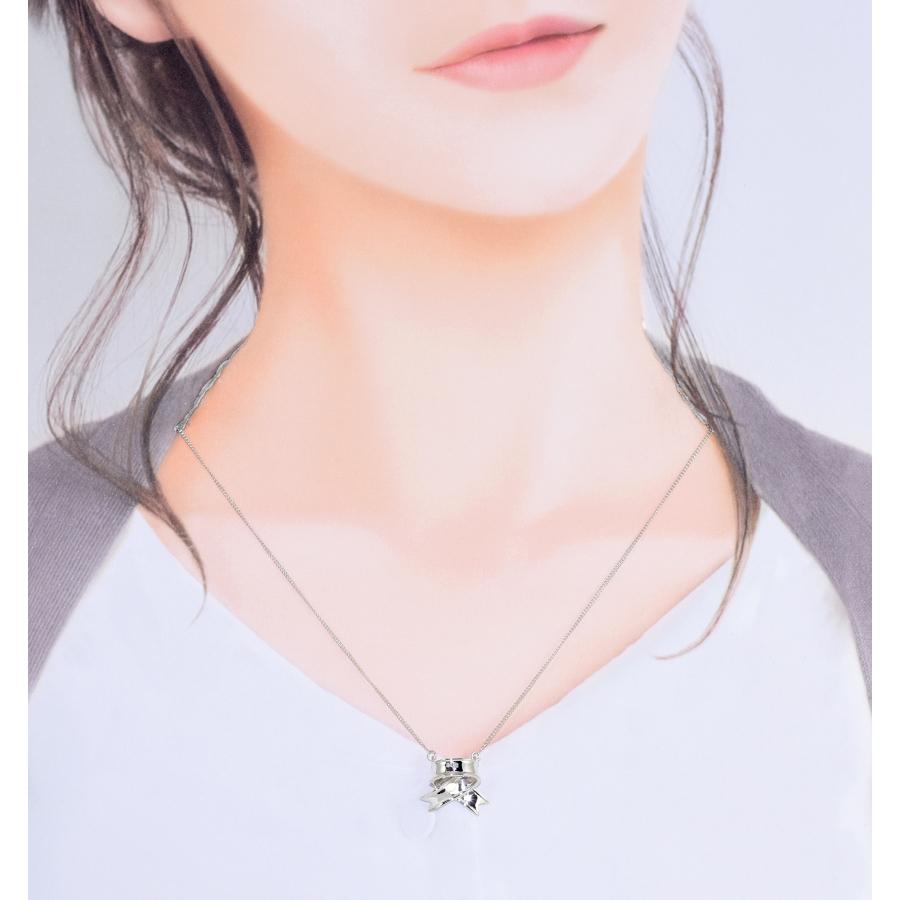 TIFFANY BOW 新品同様 ティファニー ボウ リボン ペンダント