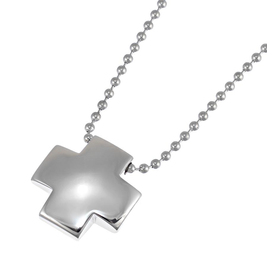 Tiffany & Co. 925シルバー ローマンクロス　ペンダントネックレス TIFFANY&Co.（ティファニー） 新品同様 ローマンクロス ペンダント