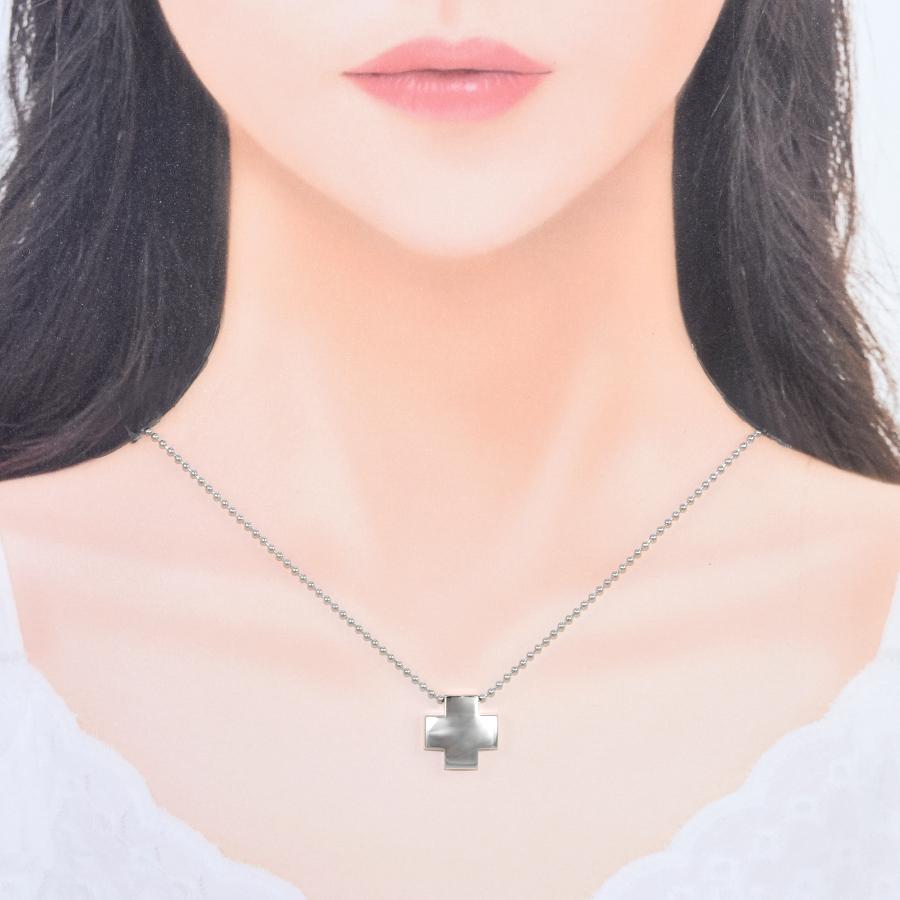 TIFFANY&Co.（ティファニー） 新品同様 ローマンクロス ペンダント