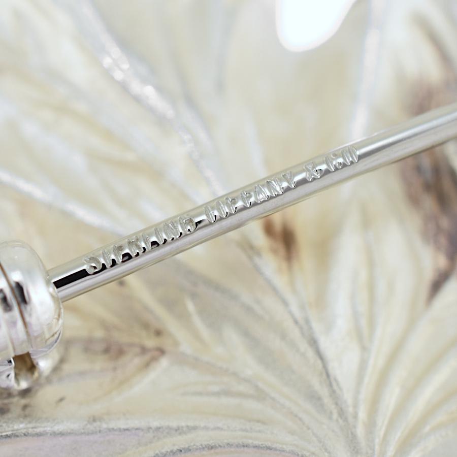ティファニー メープルリーフ ブローチ スターリングシルバー 925 TIFFANY&CO._2