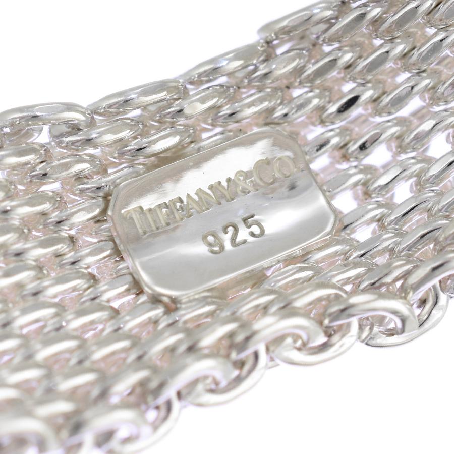 TIFFANY&Co. 新品同様 ティファニー サマセット メッシュ