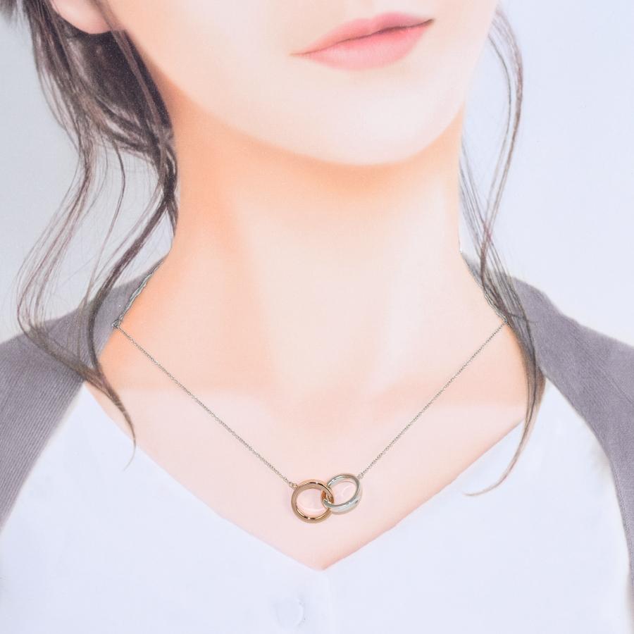 Tiffany 1837 新品同様 ティファニー インターロッキング サークル