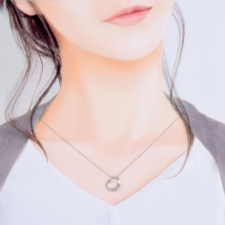 Elsa Peretti ティファニー エルサペレッティ オープンハート