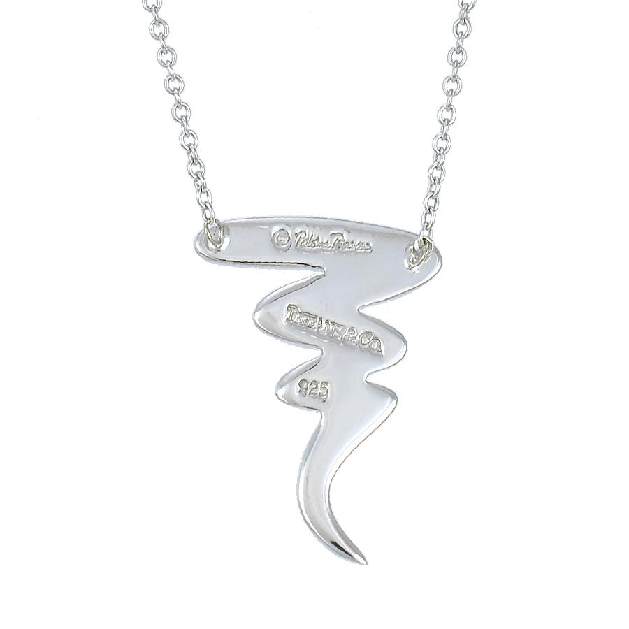 TIFFANY＆Co ティファニー パロマピカソ スクリブル ネックレス TIFFANY&Co.（ティファニー） 新品同様 パロマピカソ スクリブル