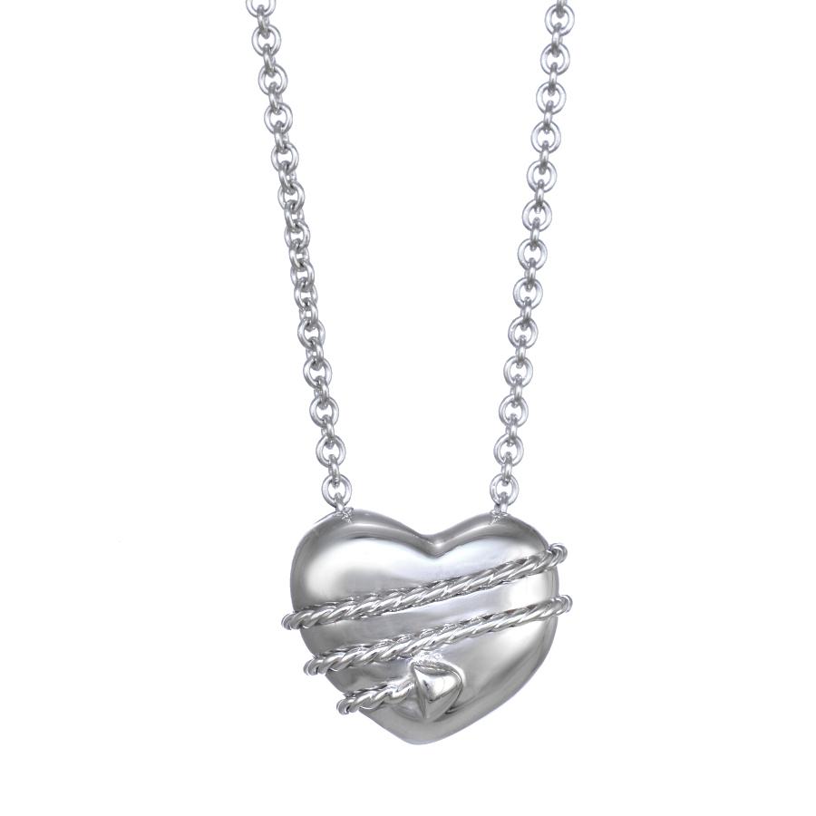 TIFFANY&Co.（ティファニー） 新品同様 ハート&アロー ペンダント