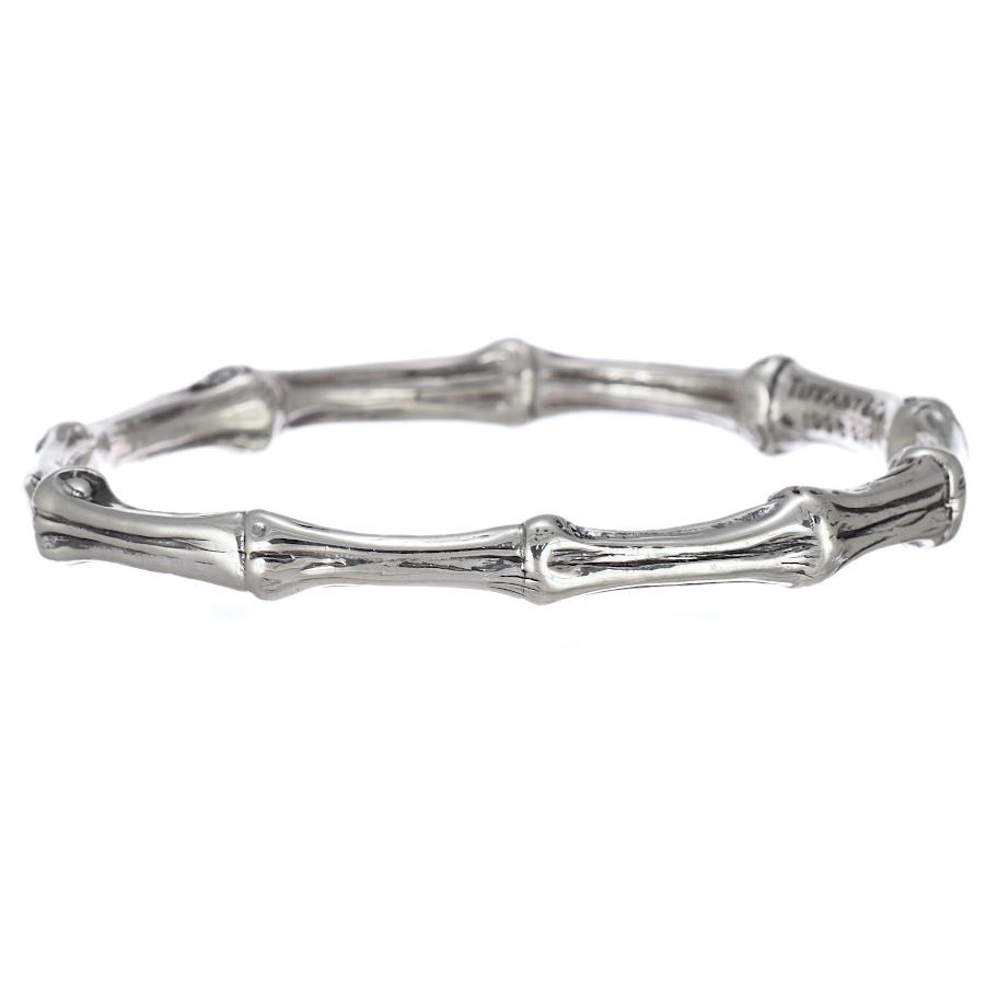 Tiffany & Co. シルバーバンブーバングル TIFFANY&Co.（ティファニー） バンブー バングル ブレスレット