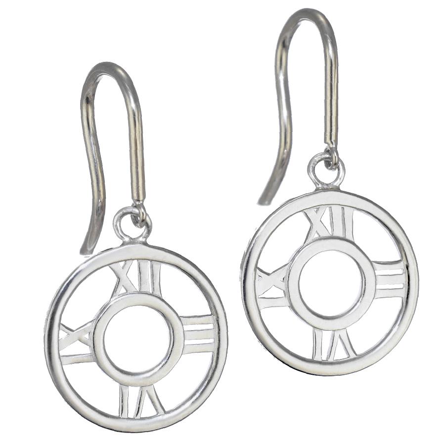 Tiffany ティファニー オープン アトラス ピアス シルバー 925 Tiffany Atlas 新品同様 ティファニー アトラス ピアス スターリング