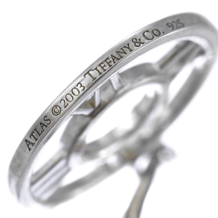 Tiffany ティファニー オープン アトラス ピアス シルバー 925 Tiffany Atlas 新品同様 ティファニー アトラス ピアス スターリング