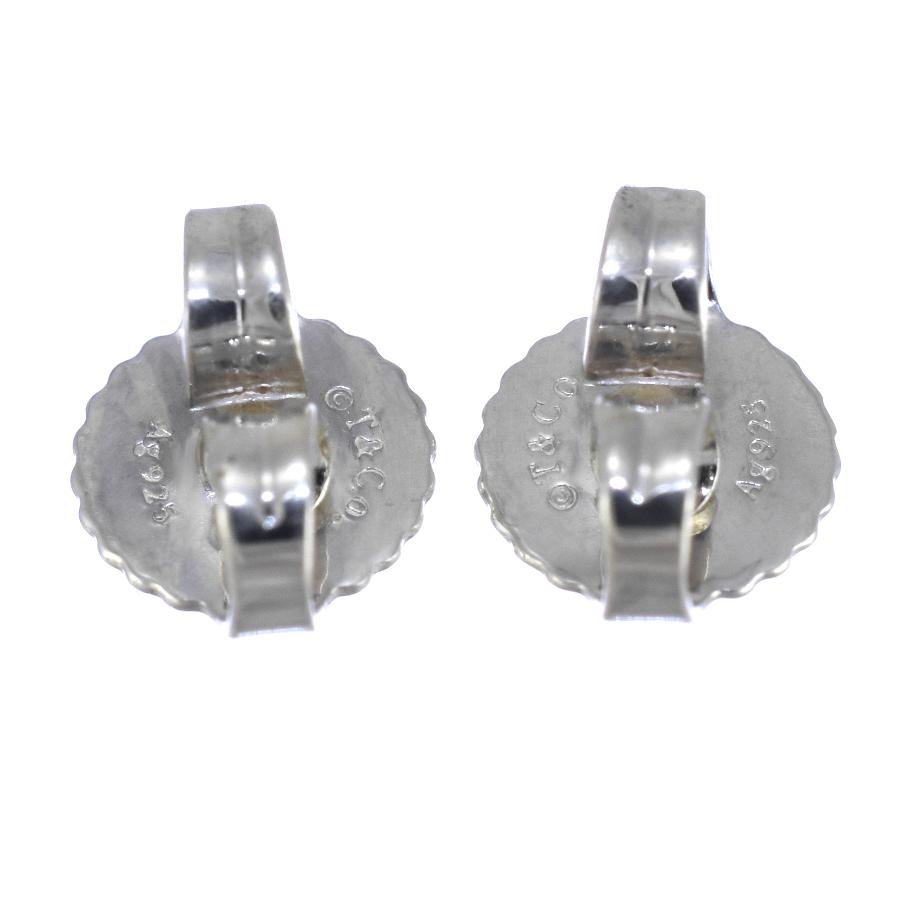 Tiffany 1837 新品同様 ティファニー フープ ピアス ミディアム ナロー