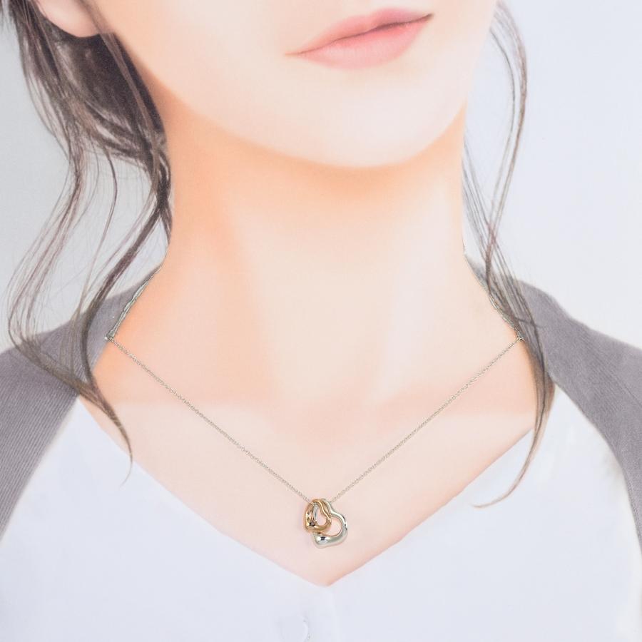 Elsa Peretti ティファニー エルサペレッティ オープンハート