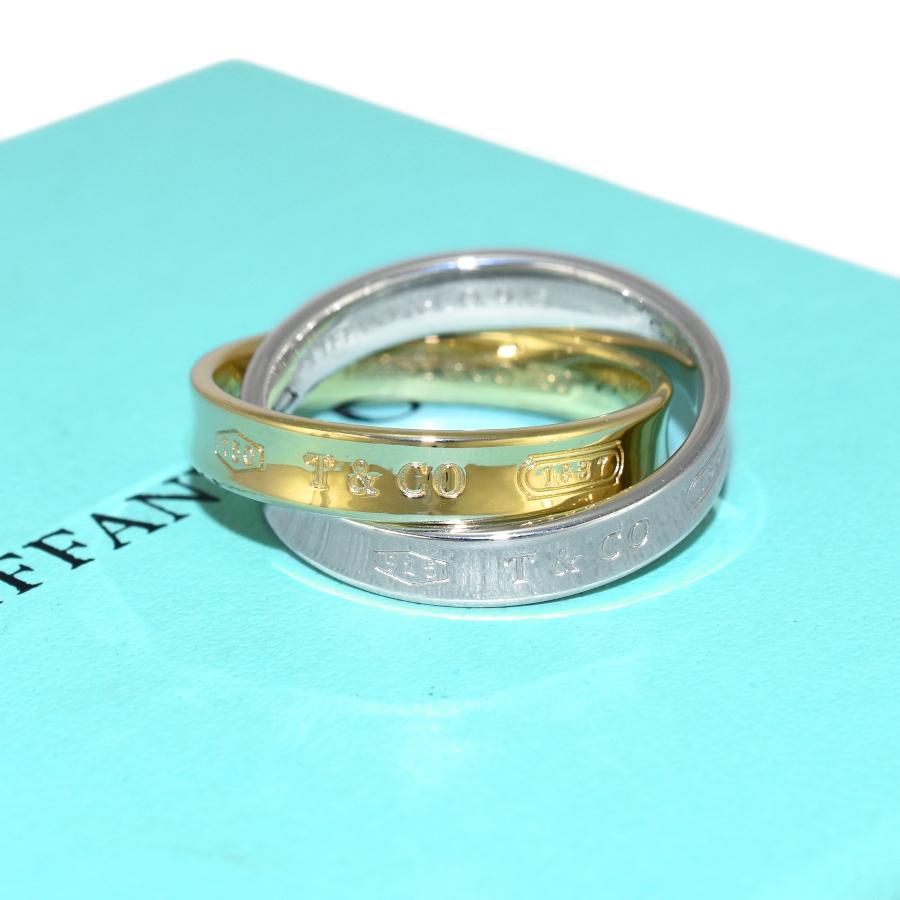 Tiffany 1837 ティファニー インターロッキング サークル リング 指輪