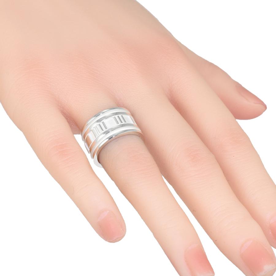 Tiffany Atlas 新品同様 ティファニー アトラス ワイド リング