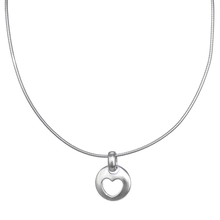 TIFFANY&Co.（ティファニー） 新品同様 ピアスドハート ペンダント 