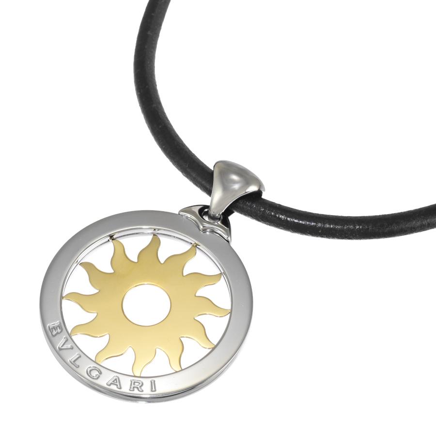 BVLGARI（ブルガリ） 新品同様 トンドサン ラージ ペンダント 