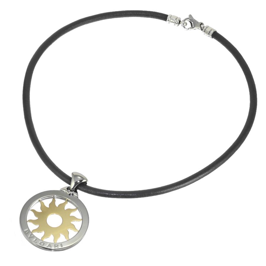 BVLGARI（ブルガリ） 新品同様 トンドサン ラージ ペンダント