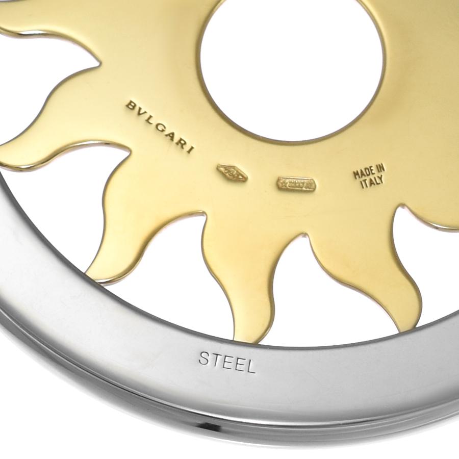 BVLGARI（ブルガリ） 新品同様 トンドサン ラージ ペンダント 