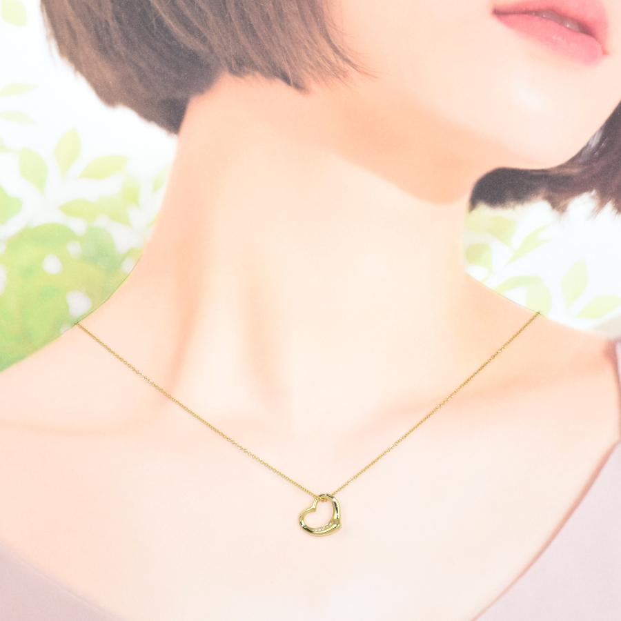Elsa Peretti ティファニー エルサペレッティ オープンハート 