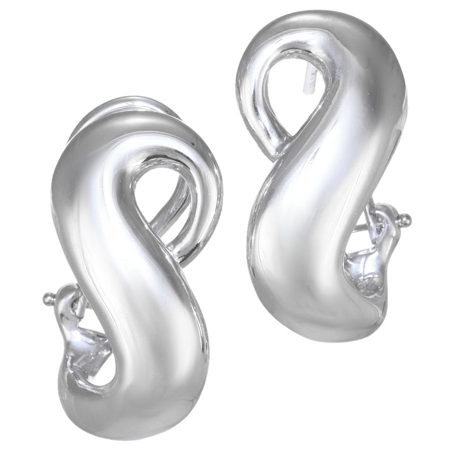 TIFFANY&Co.（ティファニー） 新品同様 インフィニティ ピアス