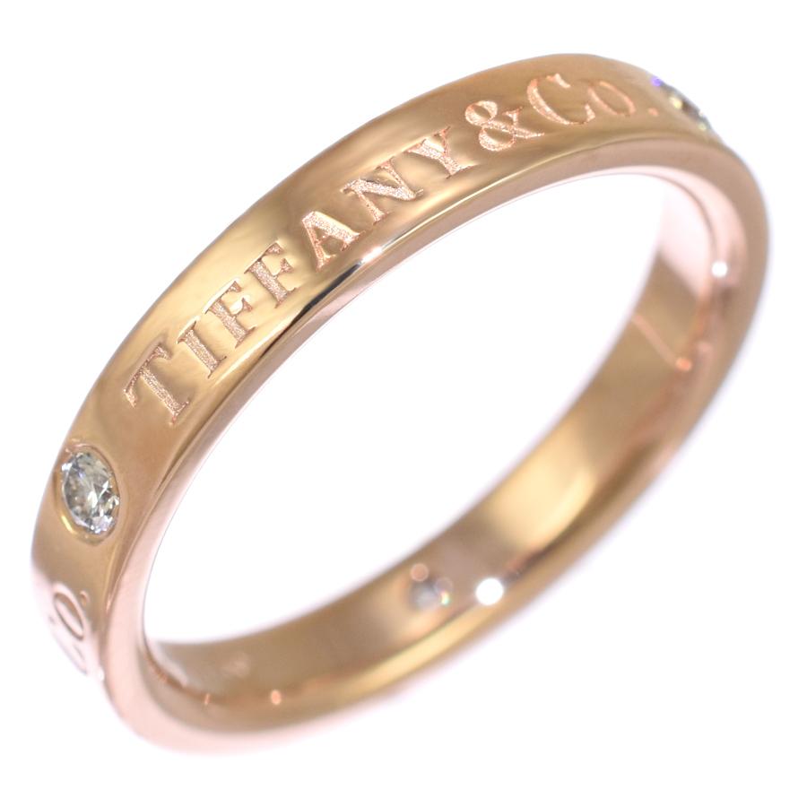 TIFFANY&Co.（ティファニー） 新品同様 9号 フラットバンド リング