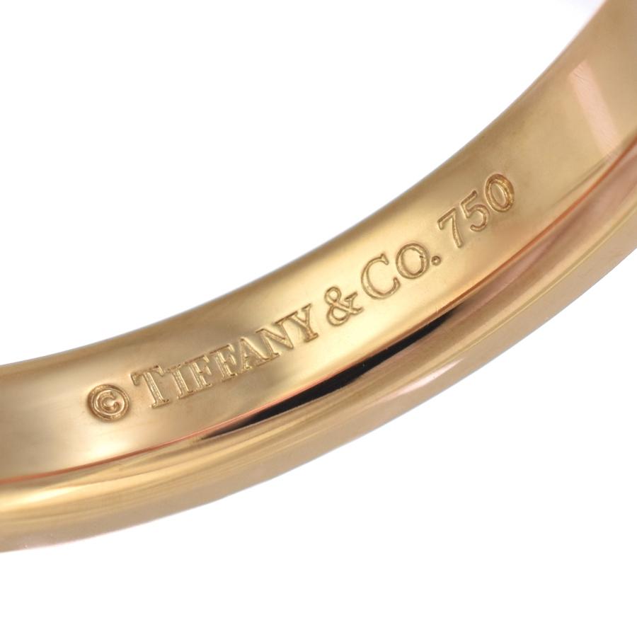 TIFFANY&Co.（ティファニー） 新品同様 9号 フラットバンド リング