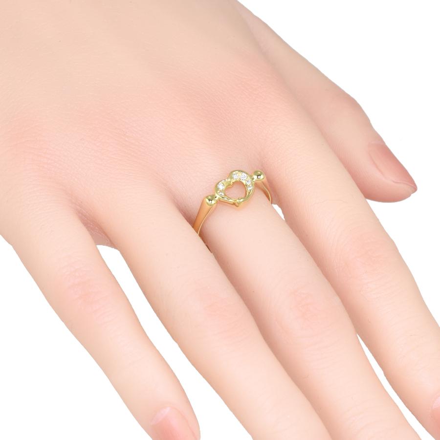 Elsa Peretti 新品同様 ティファニー 14号 エルサペレッティ オープン