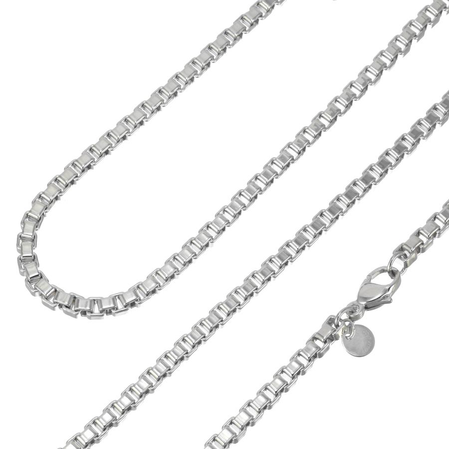 TIFFANY&Co.（ティファニー） 新品同様 ベネチアン リンク ネックレス 