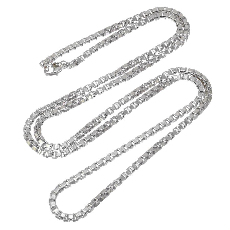 TIFFANY&Co.（ティファニー） 新品同様 ベネチアン リンク ネックレス