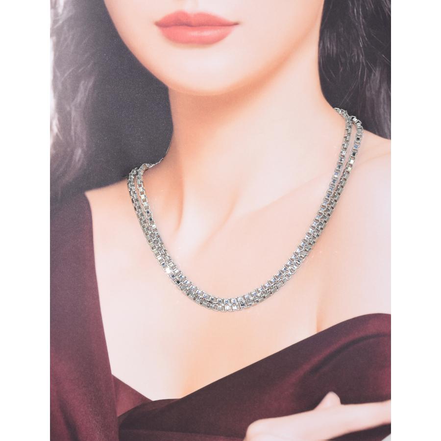 TIFFANY&Co.（ティファニー） 新品同様 ベネチアン リンク ネックレス