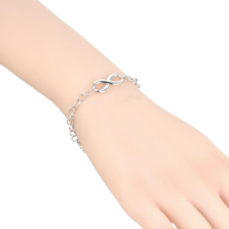 TIFFANY INFINITY 新品同様 ティファニー インフィニティ ブレスレット