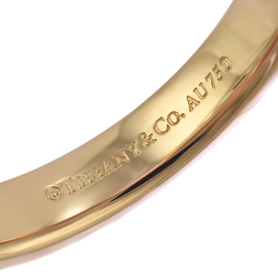 TIFFANY&Co.（ティファニー） 新品同様 18.5号 フラット バンド リング