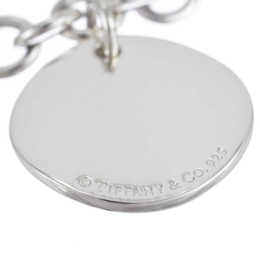 TIFFANY&Co.（ティファニー） 新品同様 ノーツ ラウンド タグ