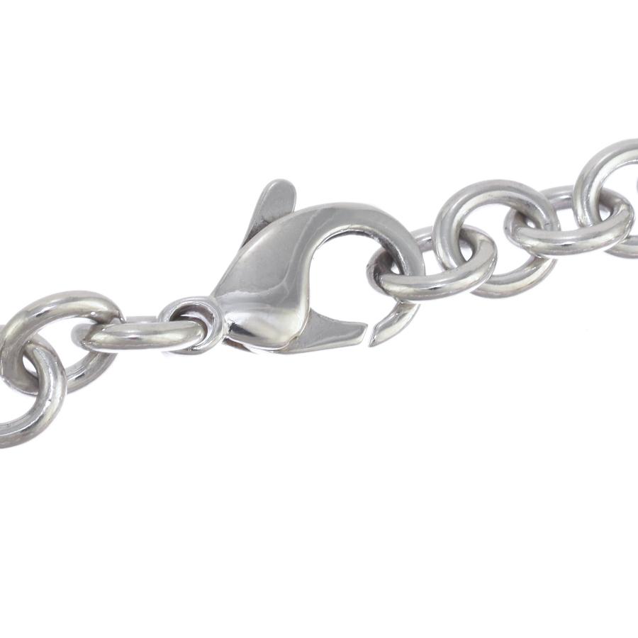 TIFFANY&Co.（ティファニー） 新品同様 ノーツ ラウンド タグ