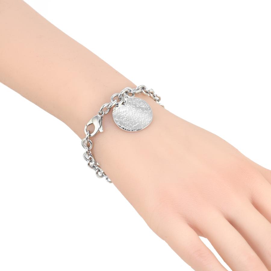 TIFFANY&Co.（ティファニー） 新品同様 ノーツ ラウンド タグ