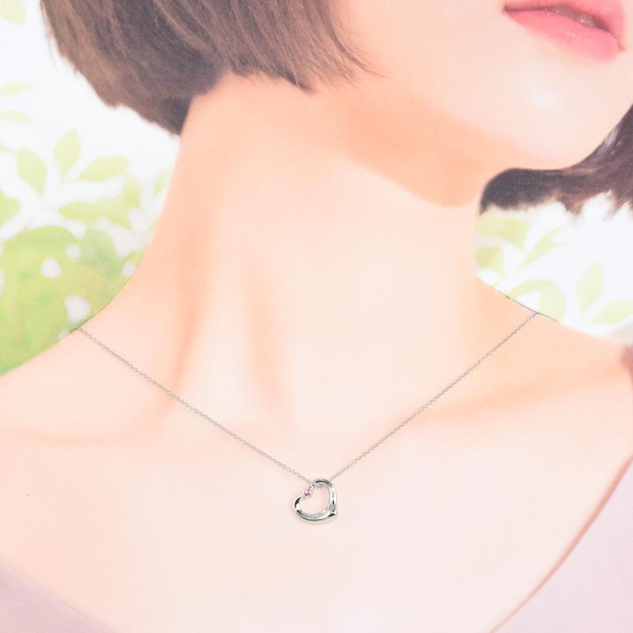 Elsa Peretti 新品同様 ティファニー エルサペレッティ オープンハート 