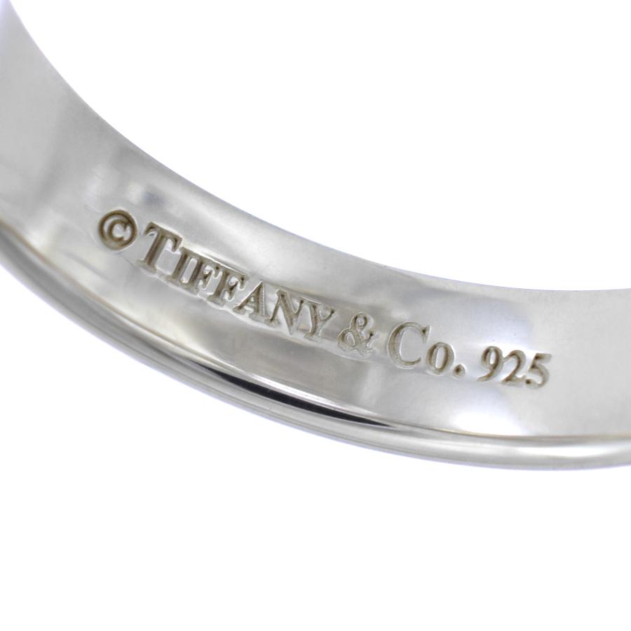 Tiffany & Co. 1837 シルバー リング　8号 Tiffany 1837 新品同様 ティファニー 8号 ロック リング 指輪