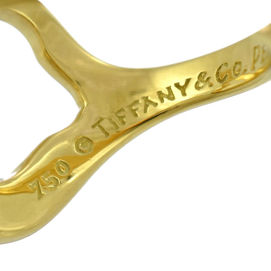 Elsa Peretti 新品同様 ティファニー 9.5号 エルサペレッティ オープン