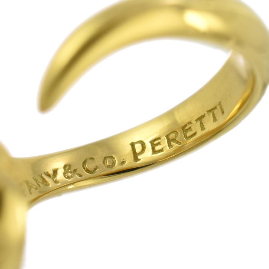 Elsa Peretti 新品同様 ティファニー 9.5号 エルサペレッティ オープン