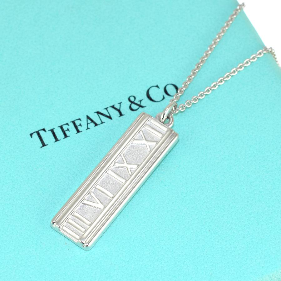 Tiffany Atlas 新品同様 ティファニー アトラス バー ペンダント