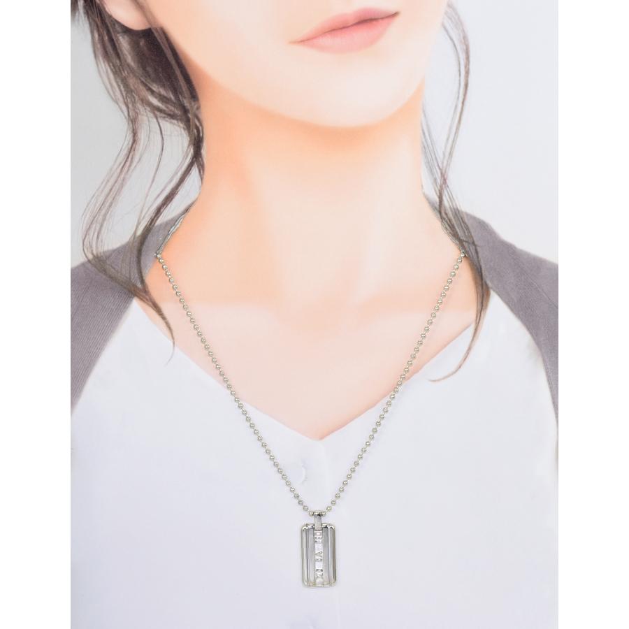 Tiffany Atlas ティファニー アトラス タグ ペンダント ネックレス