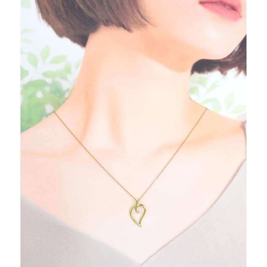 TIFFANY&Co.（ティファニー） 新品同様 オープン リーフ ペンダント 