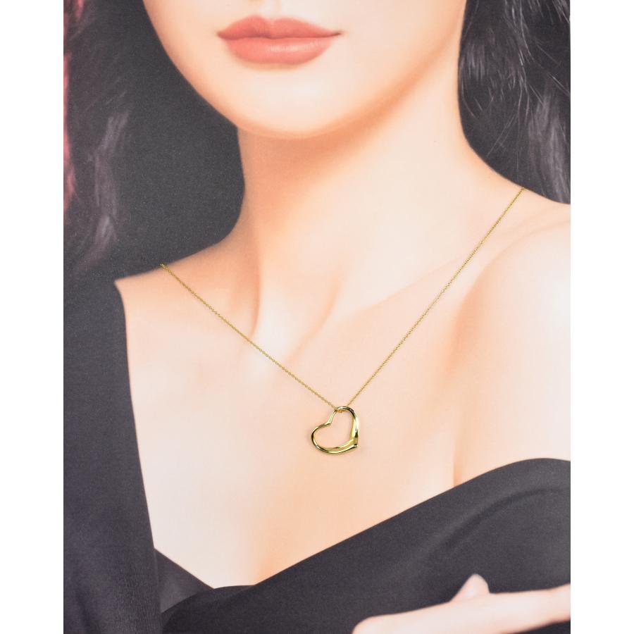 Elsa Peretti 新品同様 ティファニー エルサペレッティ オープンハート 
