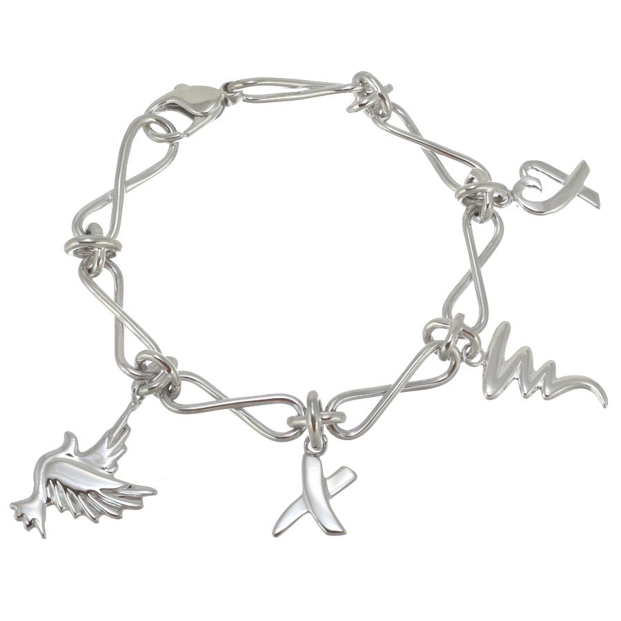 Tiffany & Co. パロマピカソ ブレスレット 本体のみ】TIFFANY 5