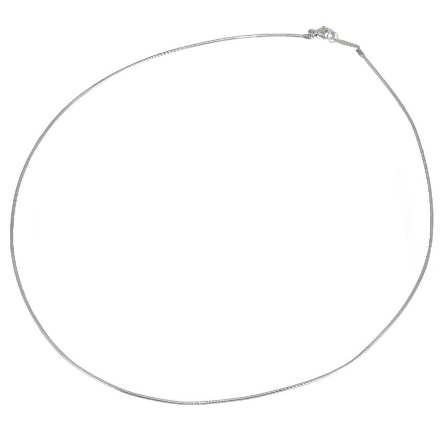 TIFFANY&Co.（ティファニー） 新品同様 オメガ チェーン ネックレス